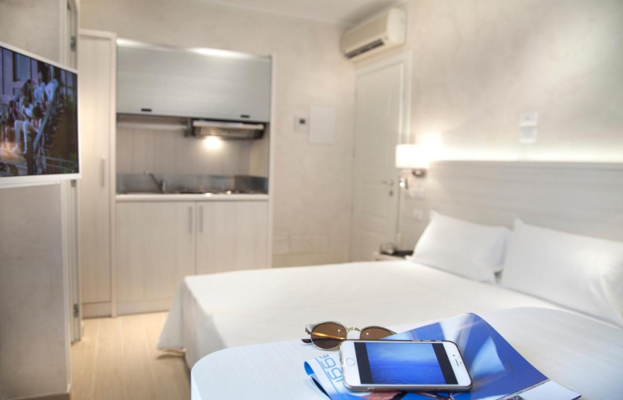 Marina Beach Aparthotel Rimini Exterior photo