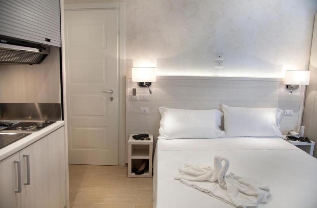 Marina Beach Aparthotel Rimini Exterior photo