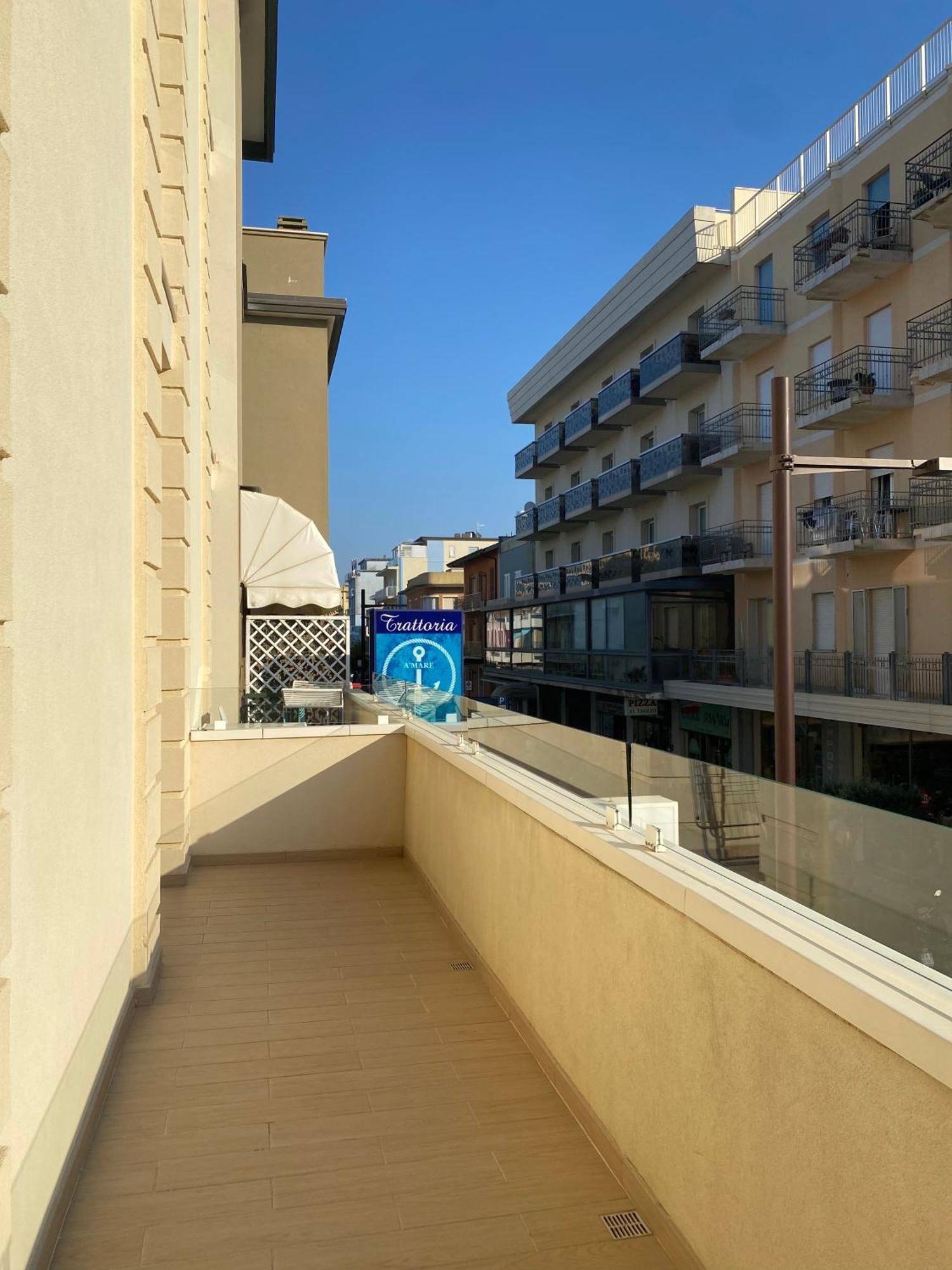 Marina Beach Aparthotel Rimini Exterior photo